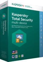 Kaspersky Total Security - multi-device Africa Edition