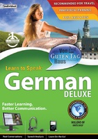 Learn to Speak German Deluxe