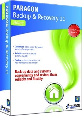 Paragon Backup & Recovery 11 Home (English)