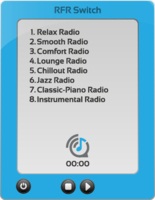 Rights Free Radio Switch