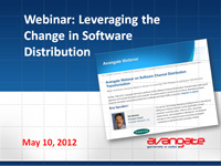 Avangate Forrester Channel Webinar