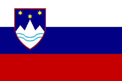 Slovenian flag